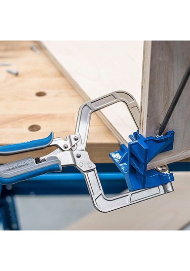 Sones Ahşap İşleme Sabit Delgeç Dik Açı Sabitleme Aleti