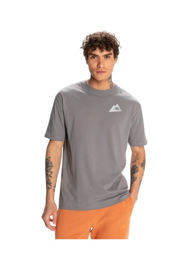 Kappa Kunio Erkek Regular Fit Tişört Mavi 