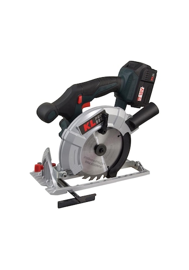 Klpro KLDAT1840B 18 V 4.0 Ah Li-Ion Çift Akülü Kömürsüz Daire Testere