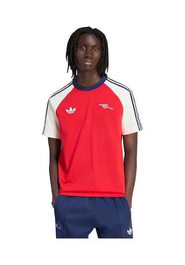 Adidas Erkek Kırmızı T-shirt Afc Og Tee Kb1764