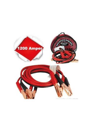 Trafik Seti Akü Takviye Kablosu Kriko Bijon Anahtarı Set Trafik Seti + Akü Takviye + Bijon Anahta