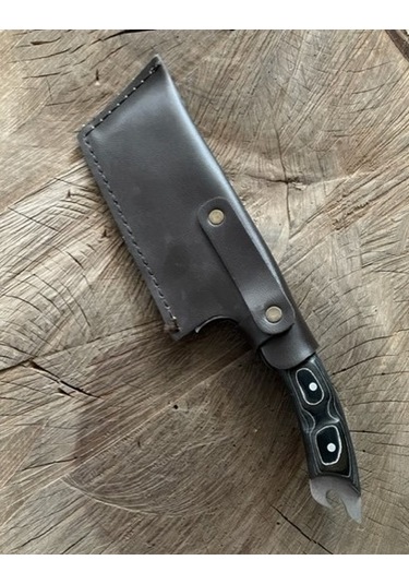 Dmr Çelik Satır Kamp Satırı Avcı Açacaklı Kamp Satırı 28cm