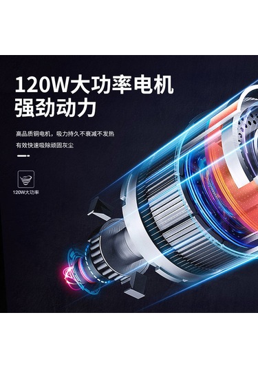 Shineyee Taşınabilir Mini Araç Vakumu - Güçlü Emiş, Dayanıklı Ve Kullanışlı F1701 Modeli