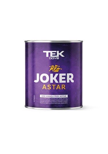 Tek Joker Çok Amaçlı Sentetik Yüzey Astarı 0,75 Lt 0,75 L