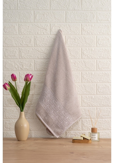 Soley Oppolo Extra Yumuşak Pamuklu Eponj El Havlusu 001