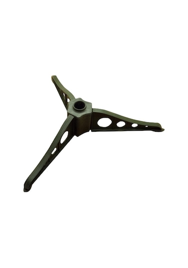 15m Noel Ağacı Taban Braketi Plastik Ayaklı Tripod 12 Üçgen Beyaz Tabanlı Demir Çerçeve 18m Yeşil 15cm Set
