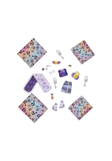 Monster High Gizemli Arkadaşlar - Clawdeen HNF74