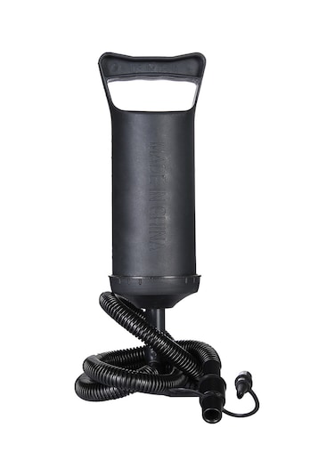 Konesam İki Yönlü El Fırçası - 3 Farklı Uçlu, Hızlı Şişirme, Dayanıklı Plastik, Renkli Kutuda - Oyuncaklar, Yataklar, Havuz Jantları İçin