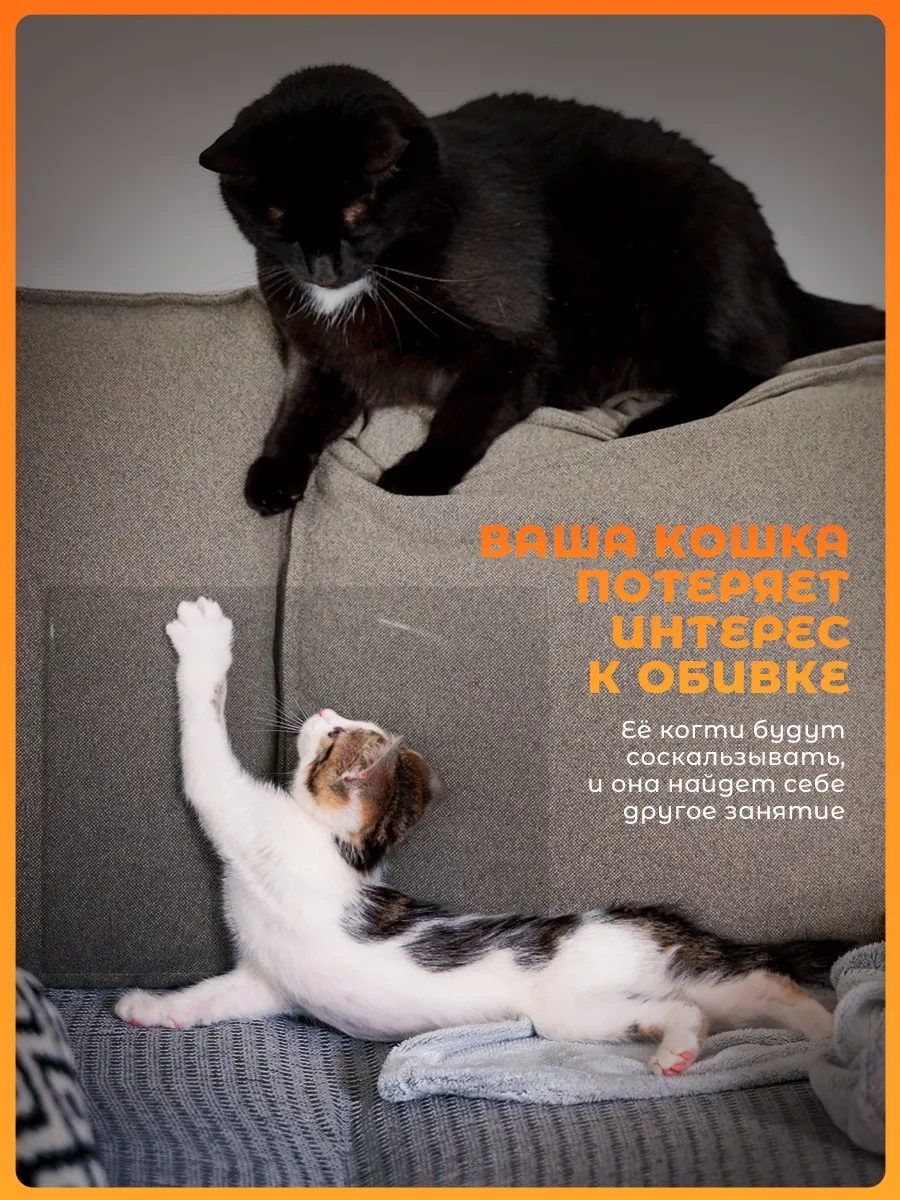 Catnap Mutfak İçin Koruyucu Şeffaf Film, Kediler İçin Çizilmeye Dayanıklı 345264120