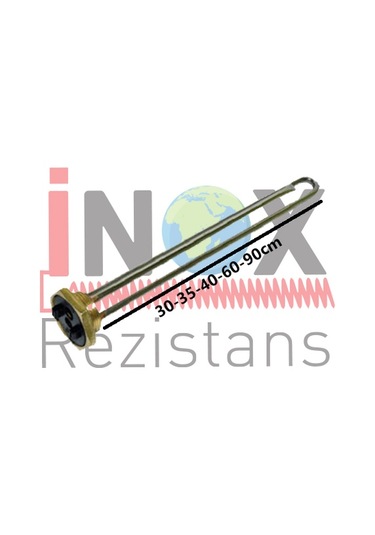 Krom Gün Isı Rezistansı 1-1/4 İnç 30-35-40-60-90Cm