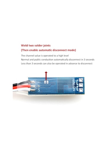 Geeroyoo Bjm361 Mini Rc Araç Ve Gemi Anahtarı - Pwm Kontrollü Röleli Uzaktan Kumanda Anahtarı