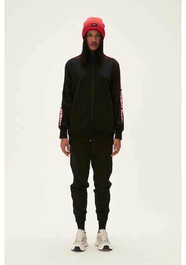 Bad Bear 22.04.12.002-c01 Trainer Full Zip Kadın Sweatshirt 001