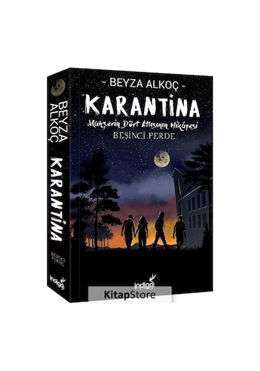 Kitapstore Karantina - Beşinci Perde / Beyza Alkoç