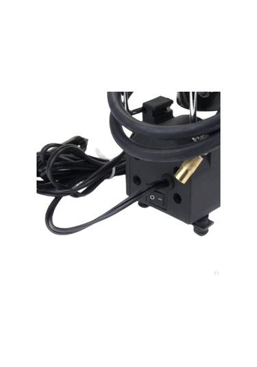 Araba Suv İçin Otomatik Lastik Pompası Tek Silindirli Hava Kompresörü