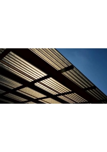 3 Adet Polikarbon Trapez Füme 3 Mm 90x200 3 Adet 5.4 M2 Kapatır.