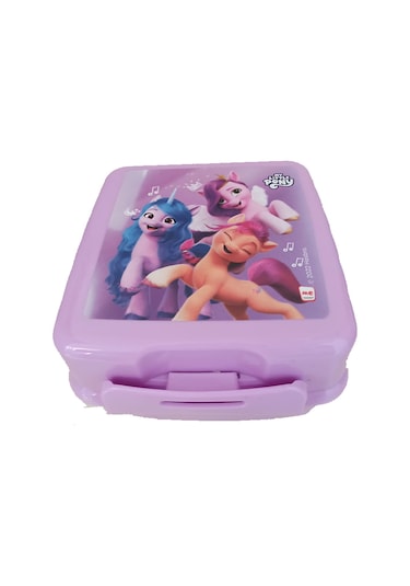 Pony Lisanslı Iki Bölmeli Beslenme Kabı