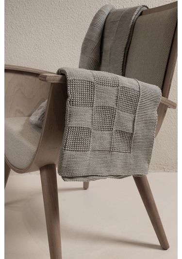 Plaid Vizon Çift Kişilik Battaniye 200 X 220 15010 Vizon