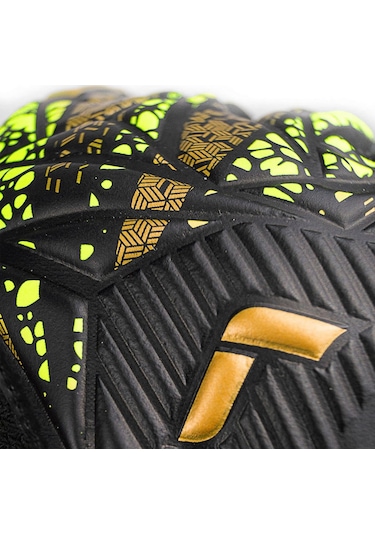 Reusch Attrakt Infinity Finger Support Kaleci Eldiveni Siyah