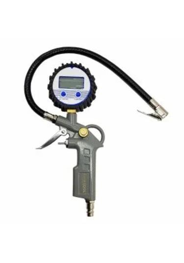 Dijital Ekranlı Basınç Göstergeli Lastik Şişirme Tabancası 0-12 B