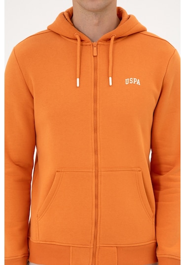 U.s. Polo Assn. Erkek Bakır Hırka Örme 50313755-vr182 Bakır