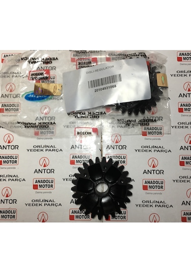 ANTOR /lombardini 3ld450/510 4ld640/820 10hp/12hp/13hp/17hp Uyumlu Regülatör Dişlisi