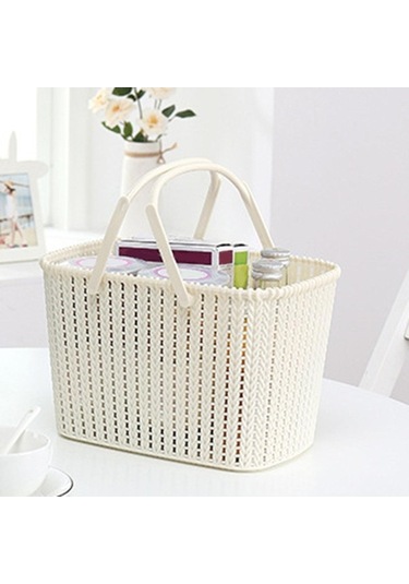 Pazly Taşınabilir Suntek Sepet Bej Açık Sa Bej