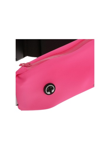 Dolıty Su Geçirmez Koşu Kemeri Bel Çantası Fanny Paketi Pembe Pembe