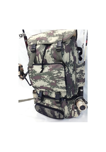 Rowan Çanta Termal Bölmeli̇  Kamuflaj Kamp Ve Balıkçı Çantası
