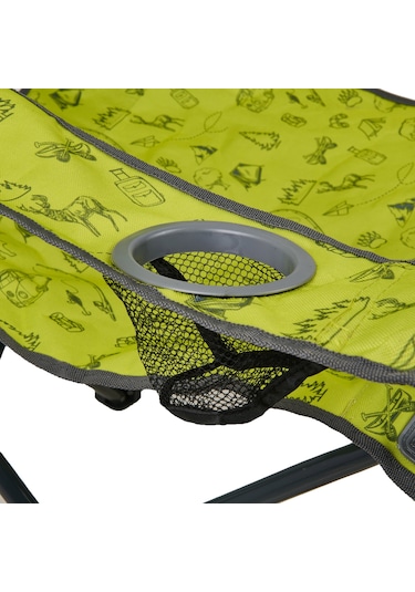 Bestchoice Xl Kamp Sandalyesi - Yeşil - 55x55x85 Cm Yeşil