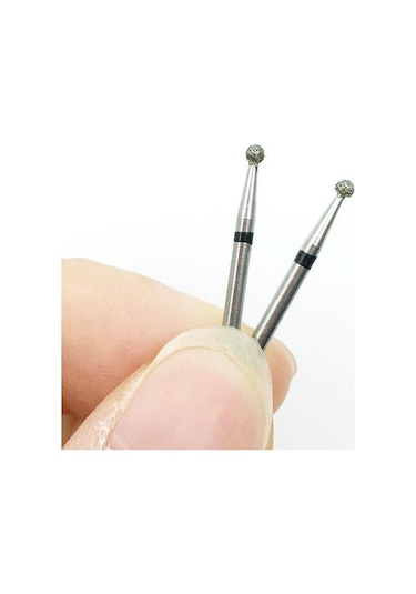 10 Adet Fg 1.6mm Elmas Burs Diş Yüksek Hızlı Matkaplar Süper Kaba Diş Parlatma Ürünü Diş Laboratuvarı Br-40s