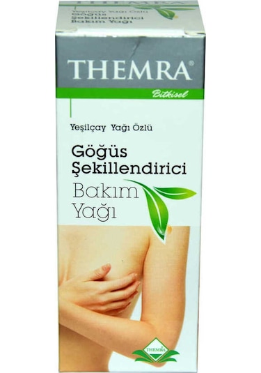 Göğüs Şekillendirici Bakım Yağı Yeşil Çay Yağı Özlü 100 Cc