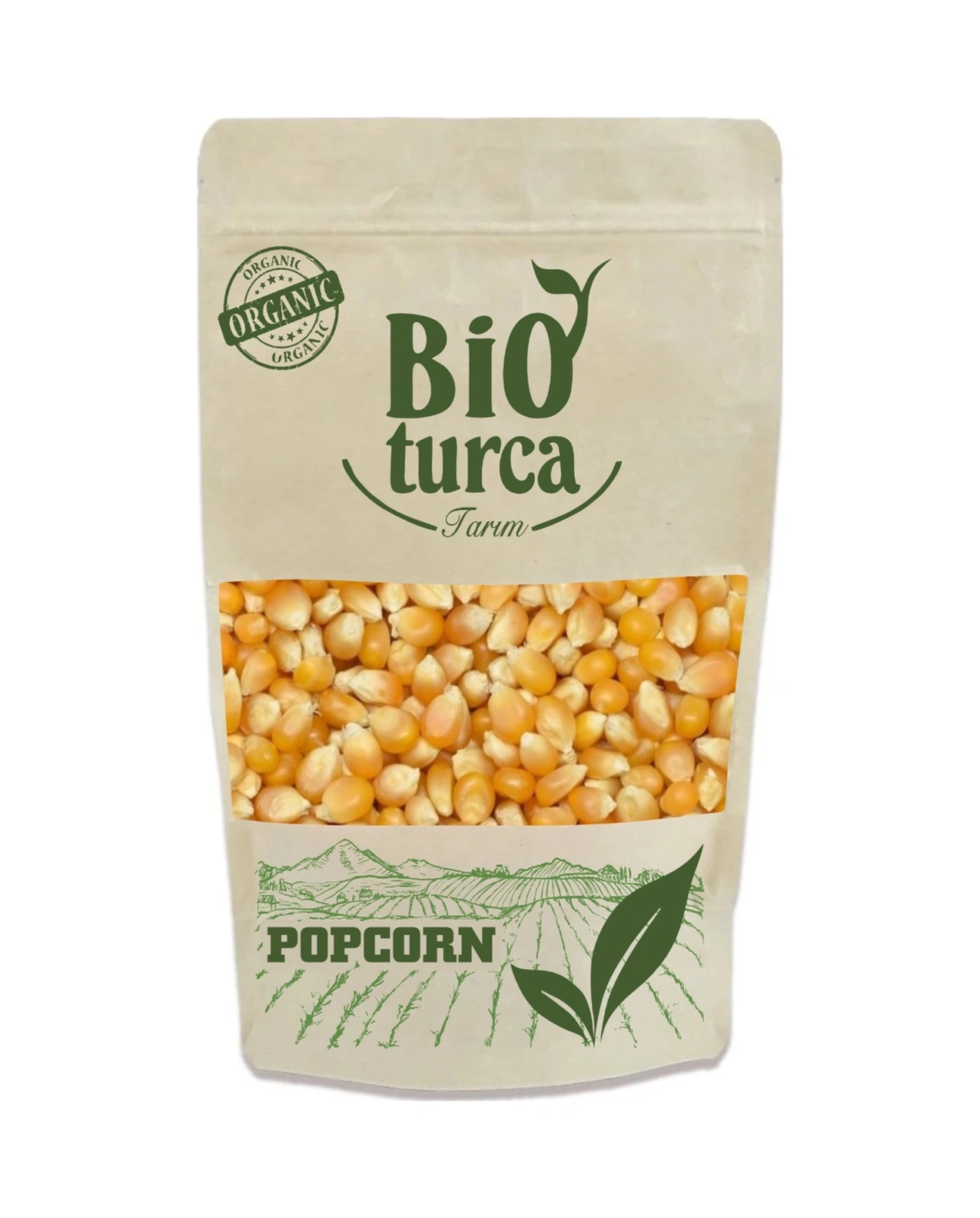 Organik Mısır 500 G