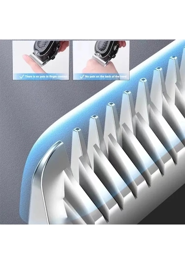 Km-1071 Elektrikli Saç Kesme Makinesi Ubs Şarj Edilebilir Akülü