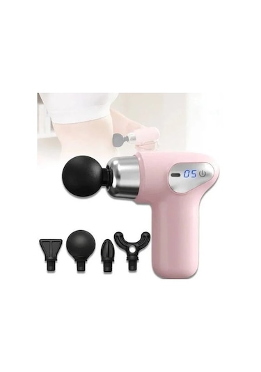 Mini Masaj Aleti Mini Portable Masaj Aleti 009 5256 Çok Renkli