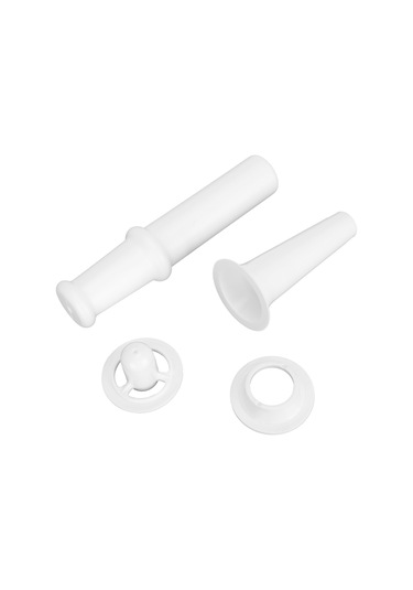 Kosona 5 Kıyma Blenderi Aksesuar Seti: Sosis Ucu + Kubbe Takımı + Yemek İtiracı - Ev Çalışması, Dayanıklı Abs Malzeme