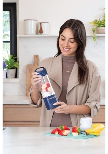 Nutribullet Portable Blender 475 ML Şarjlı Taşınabilir Kişisel Blender