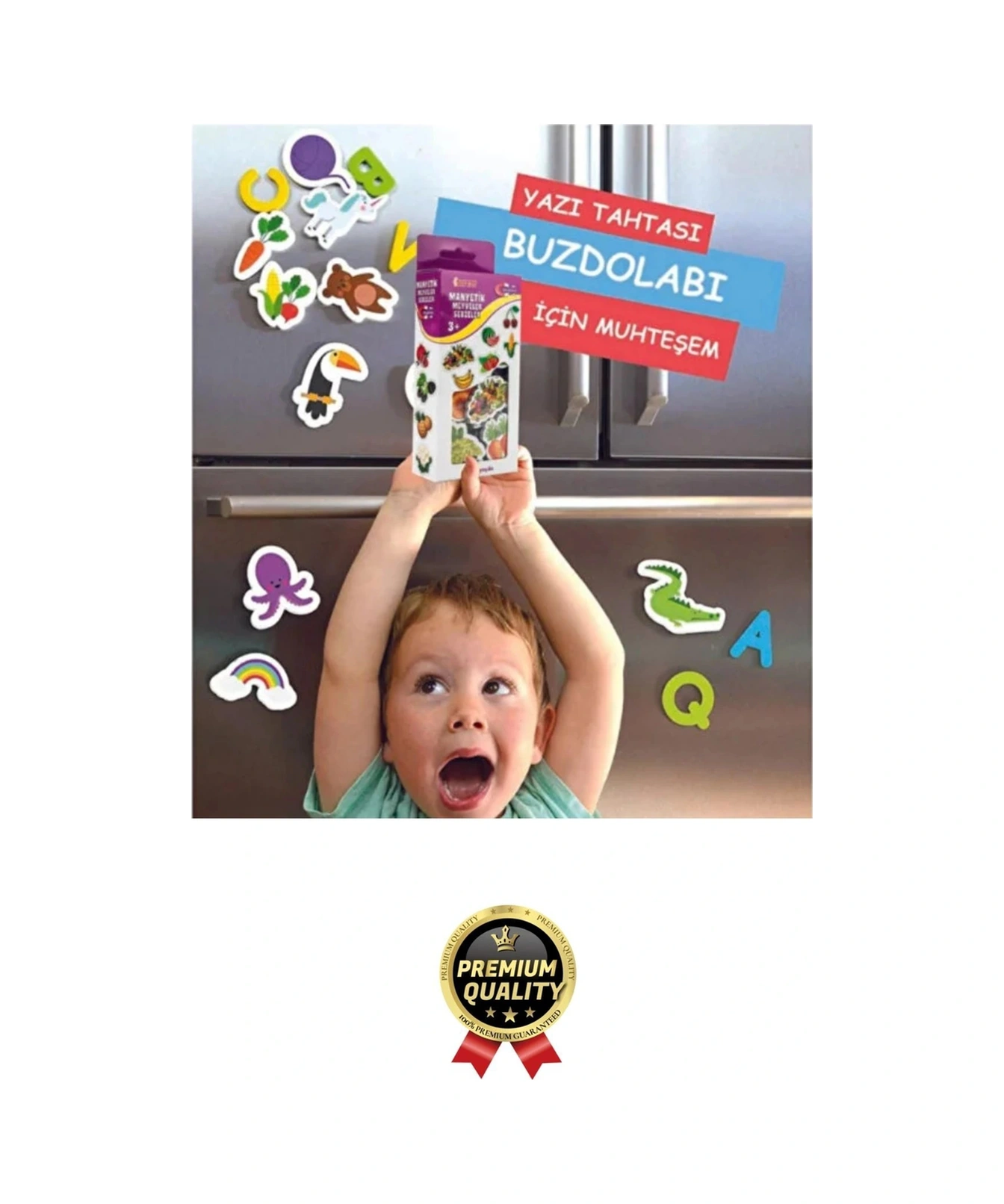 Yeni Nesil Eğlenceli Eğitici Öğretici El Göz Koordinasyonu Oyun Manyetik Sebze Ve Meyveler 26 Parça