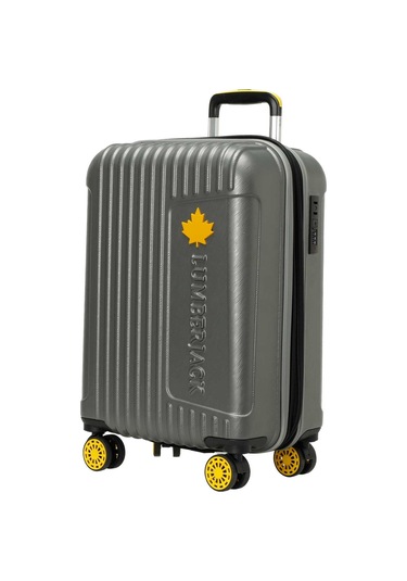 Lumberjack Berlın-k Abs 5pr Kabin Boy Valiz Gri