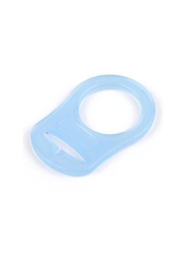 Sones 10 Adet Emzik Tutucu Klips Adaptörü Halka Düğme Stili Emzik Adaptörü C9