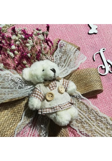 Loradavet Lora Davet Kız Bebek Odası Kapı Süsü, Hastane Kapı Süsü, Duvar Sü (529645646) Çok Renkli