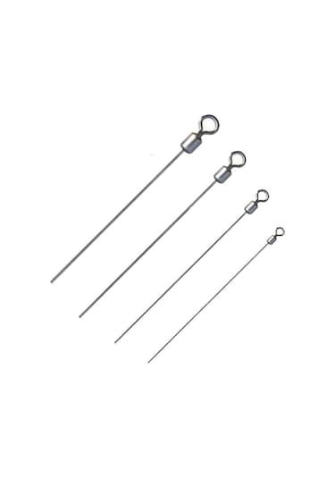 MSO Olta Balıkçılık Paslanmaz Çelik Mepps Jig Yem Yapım Fırdöndü