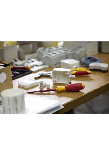 Wiha 3251 SoftFinish Torx VDE Tornavida slimFix TX25 x 125mm 36539