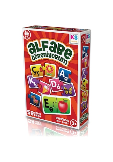 Ks Games Alfabe Öğreniyorum