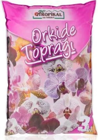Tropikal Orkide Toprağı 3 L