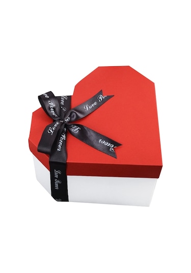 Kalp Şekli Dıy El Yapımı Fotoğraf Albümü Sürpriz Patlama Zıplayan Hediye Kutusu