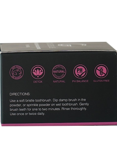Guezelle Doğal İçerikli Rose Diş Beyazlatma Tozu 30 ML