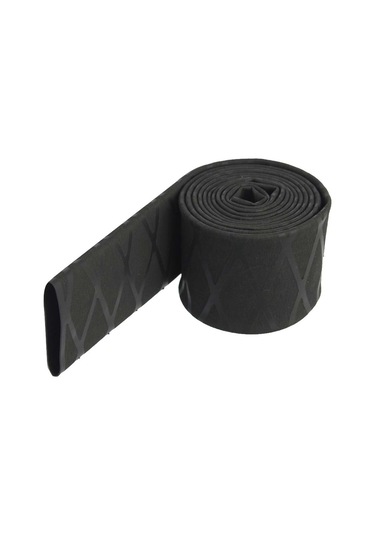 Homyl Kaymaz Dokulu X-tube Isıyla Daralan Boru Olta 35mm-siyah