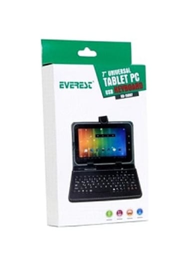 Everest Kb-tab07 7 Mini Usb Türkçe Q Klavye + Tablet Kılıfı