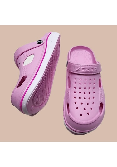 Yazlık Islak Zemin Yumuşak Taban Plaj,deniz Sandalet Terlik PEMBE