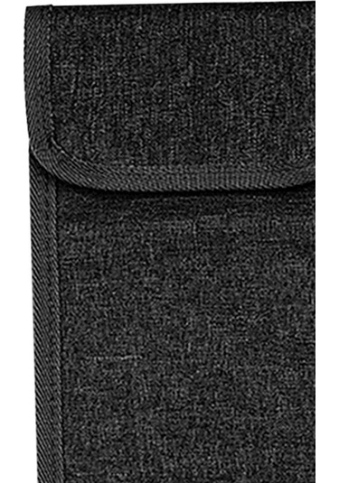 Suntek Kamp Çivi Çantası Yeniden 12cmx32cm-siyah Siyah